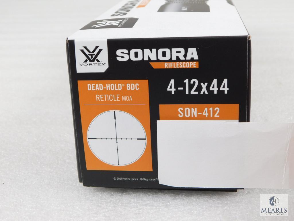 Vortex Sonora Rifle Scope 4-12x44 Dead Hold BDC Reticle in Original Box