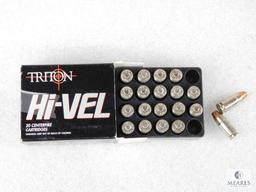 20 Rounds Triton Hi-Vel .357 SIG 125 Grain JHP Self Defense Ammo