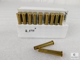 20 Count .32-40 WIN Cleaned Primed Brass for Reloading