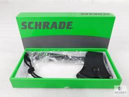 New Schrade SCAXE10 11" Full Tang Hatchet With 3.6" Blade and Sheath