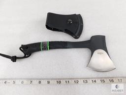 New Schrade SCAXE10 11" Full Tang Hatchet With 3.6" Blade and Sheath