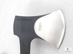 New Schrade SCAXE10 11" Full Tang Hatchet With 3.6" Blade and Sheath