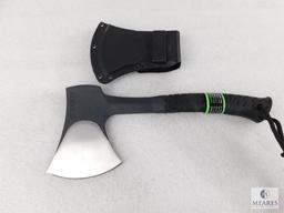 New Schrade SCAXE10 11" Full Tang Hatchet With 3.6" Blade and Sheath