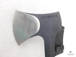 New Schrade SCAXE10 11" Full Tang Hatchet With 3.6" Blade and Sheath