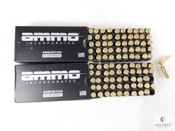 100 Rounds Ammo Inc 10mm 180 Grain TMC Ammo