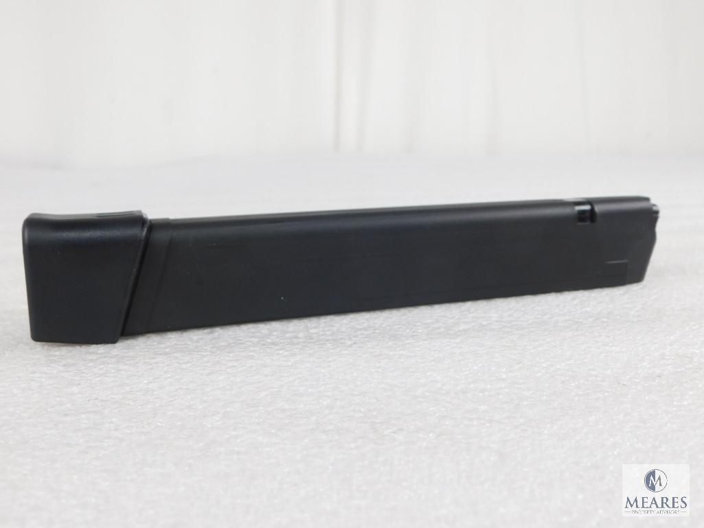 New 31 Round Glock .40 S&W Extended Pistol Magazine. Also Fits Carbine Rifles