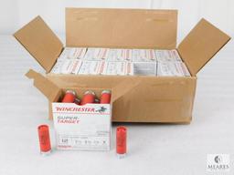 250 Rounds Winchester .12 Gauge Shotgun Shells. 2 3/4" #8