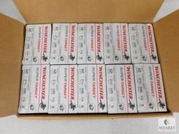 250 Rounds Winchester .12 Gauge Shotgun Shells. 2 3/4" #8