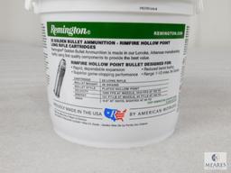 1400 Rounds Remington Bucket of Bullets .22 Long Rifle Ammo. 36 Grain Copper Plated Hollow Point