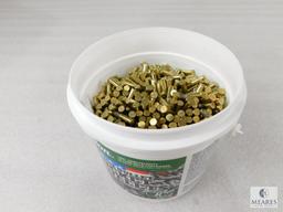 1400 Rounds Remington Bucket of Bullets .22 Long Rifle Ammo. 36 Grain Copper Plated Hollow Point