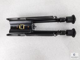 New 9-13" Height Adjustable Rifle Bipod With Spring Loaded Legs