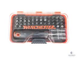 New 51 Piece Winchester Gunsmith Screwdriver and Bit Set in Hard Case