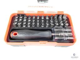 New 51 Piece Winchester Gunsmith Screwdriver and Bit Set in Hard Case
