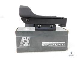 New NcStar Red Dot Reflex Sight with Weaver Mount. Great on Rifle, Pistol or Shotgun