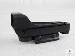 New NcStar Red Dot Reflex Sight with Weaver Mount. Great on Rifle, Pistol or Shotgun