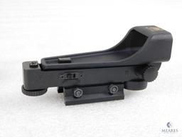 New NcStar Red Dot Reflex Sight with Weaver Mount. Great on Rifle, Pistol or Shotgun