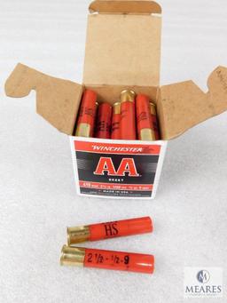25 Rounds Winchester .410 Gauge Shotgun Shells. 2 1/2" #9 Shot AA Target