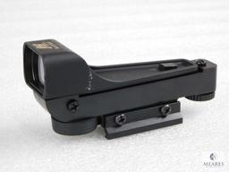 New NcStar Red Dot Reflex Sight with Weaver Mount. Great on Rifle, Pistol or Shotgun