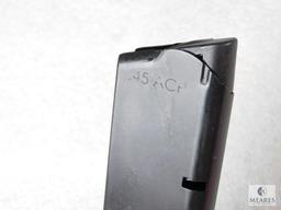 New Eight Round Colt 1911 .45 ACP Pistol Magazine