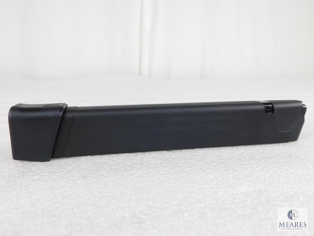 New 31 Round Glock .40 S&W Extended Pistol Magazine. Also Fits Carbine Rifles
