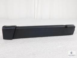 New 31 Round Glock .40 S&W Extended Pistol Magazine. Also Fits Carbine Rifles