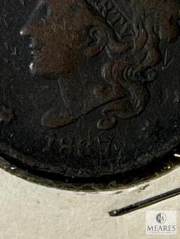 1837 Large Cent, G