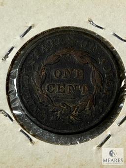 1837 Large Cent, G