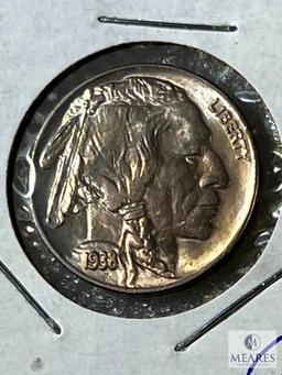 1938-D Buffalo Nickel, MS 67, Superb Coin
