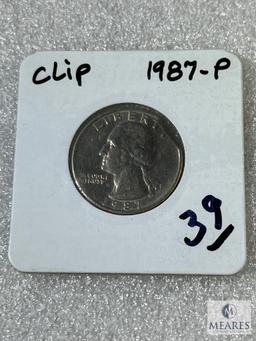 1987 Quarter Error Clip at 1:30