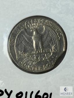 1987 Quarter Error Clip at 1:30