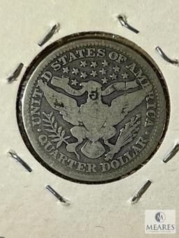 1915 Barber Quarter, G+