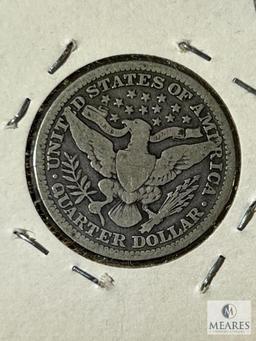 1916 Barber Quarter, VG