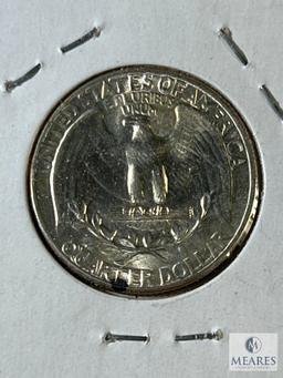 1940 Washington Quarter, MS 63