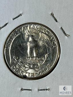 1940 Washington Quarter, MS 63