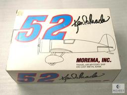 1993 Morena, Inc. #52 Ken Schrader, Mac Tools Airplane Bank