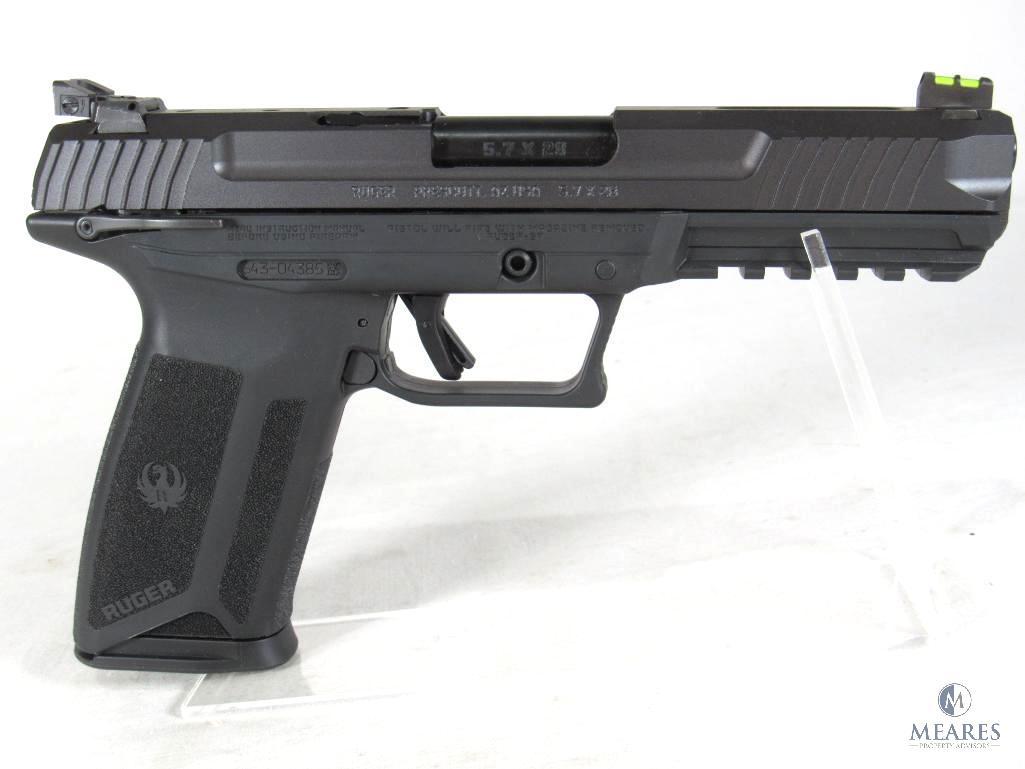 Ruger 57 Semi-Auto Pistol Chambered in 5.7x28 With a 5" Barrel