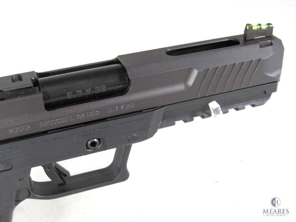 Ruger 57 Semi-Auto Pistol Chambered in 5.7x28 With a 5" Barrel