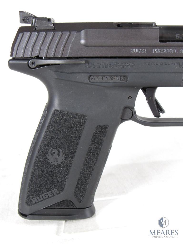 Ruger 57 Semi-Auto Pistol Chambered in 5.7x28 With a 5" Barrel