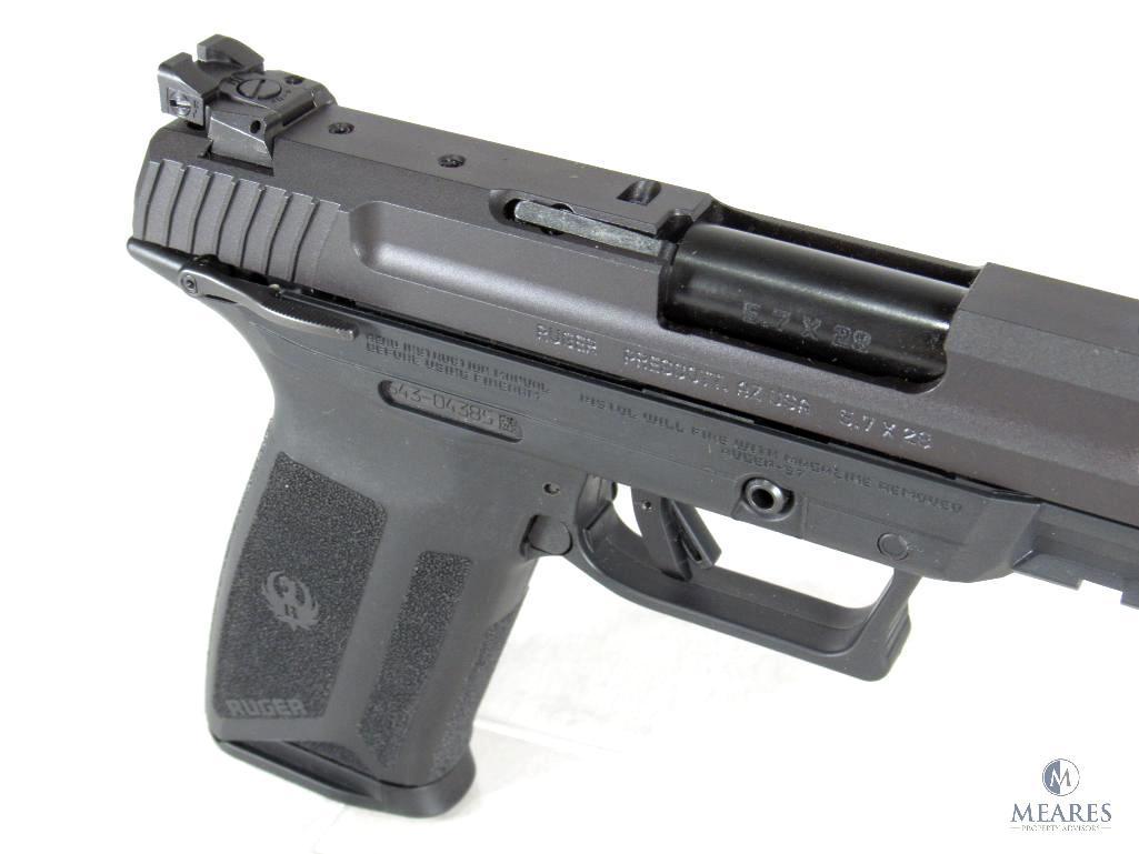 Ruger 57 Semi-Auto Pistol Chambered in 5.7x28 With a 5" Barrel