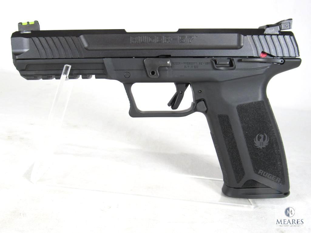 Ruger 57 Semi-Auto Pistol Chambered in 5.7x28 With a 5" Barrel