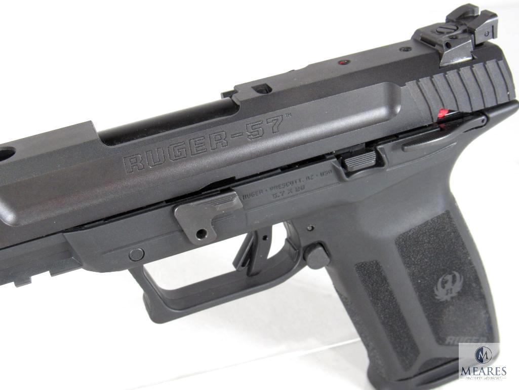 Ruger 57 Semi-Auto Pistol Chambered in 5.7x28 With a 5" Barrel