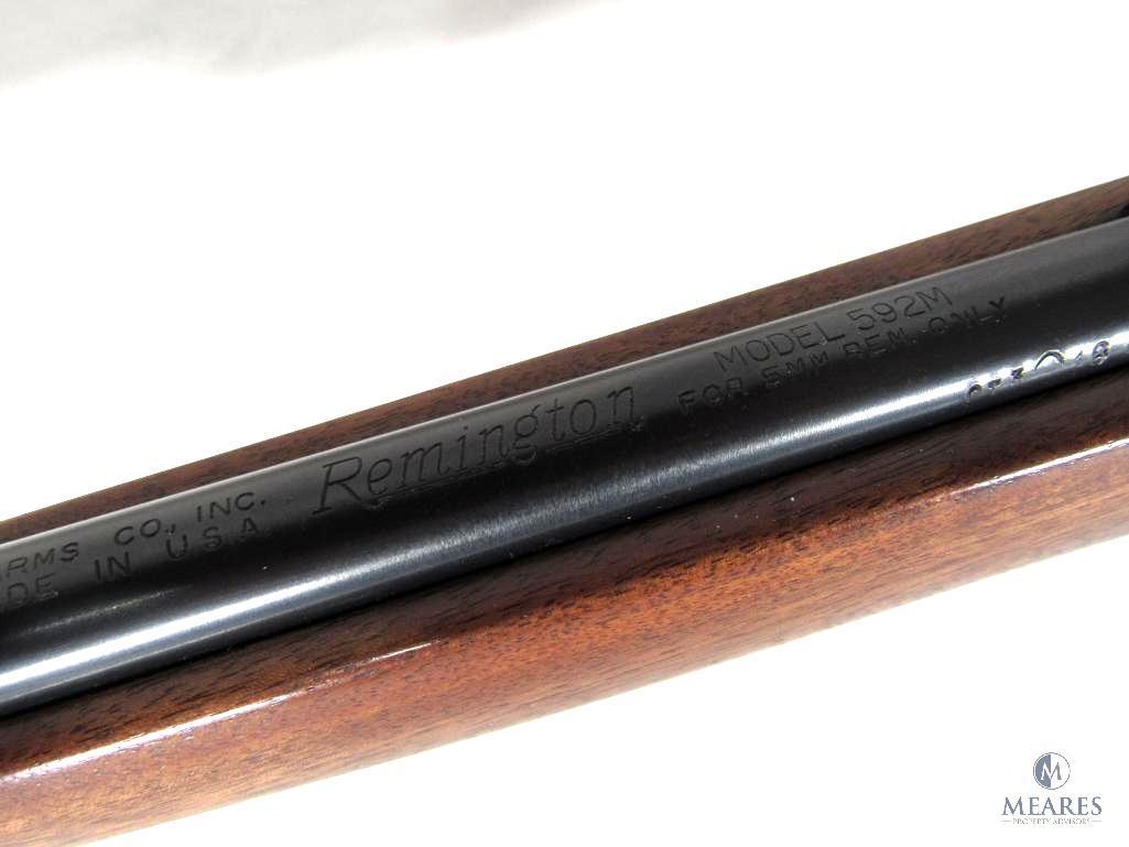 Remington Model 592M Chambered in 5mm Remington Mag. Bolt Action Rifle with 24" Barrel