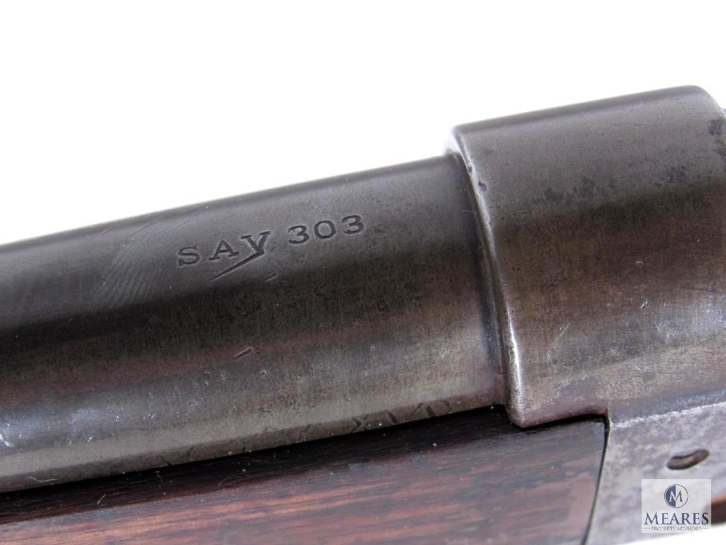 Savage Arms Model 1899A Chambered in .303 Savage Lever Action RIfle