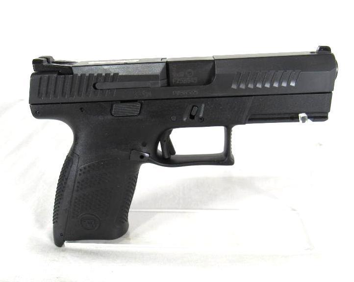 New CZ P-10C, Cal. 9mm Semi-Auto Pistol
