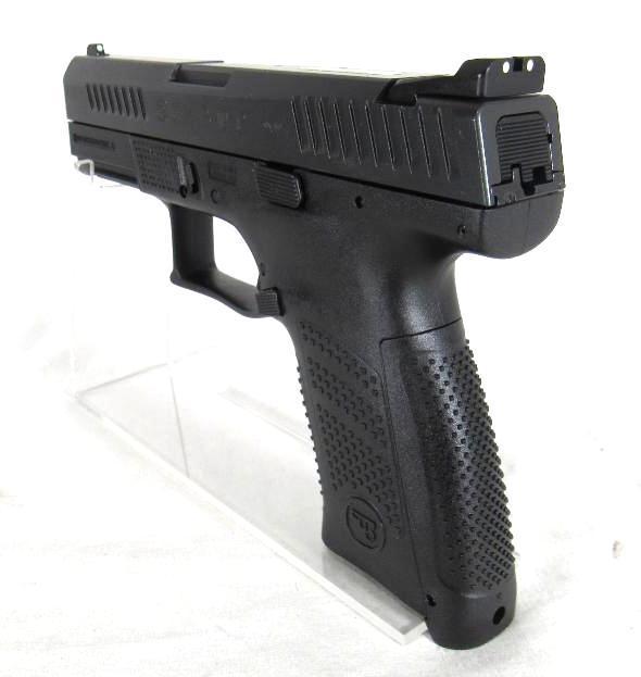 New CZ P-10C, Cal. 9mm Semi-Auto Pistol