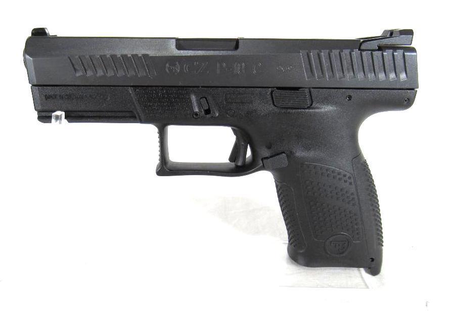 New CZ P-10C, Cal. 9mm Semi-Auto Pistol