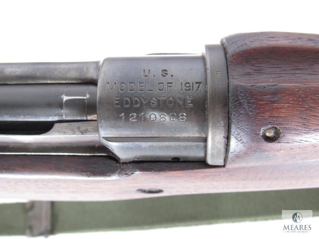 Eddystone Model of 1917 .30-06 Springfield Bolt Action Rifle