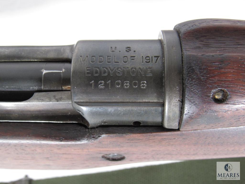 Eddystone Model of 1917 .30-06 Springfield Bolt Action Rifle