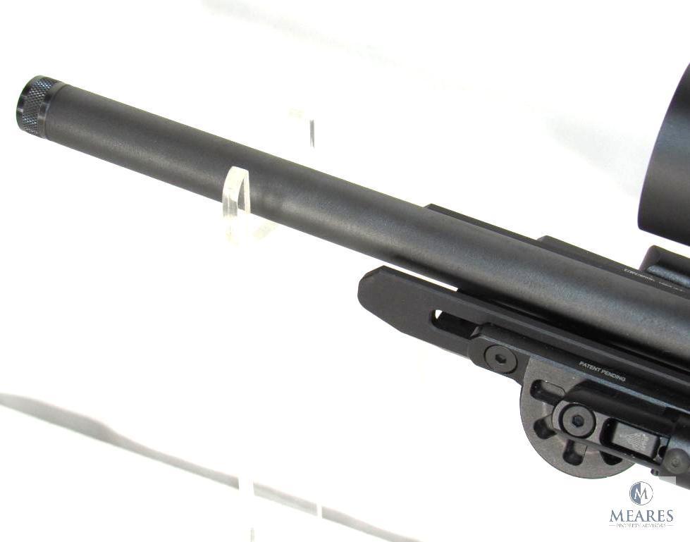Savage B17 MDT .17 HMR Bolt Action Rifle With Vortex Scope and Loaded With Accessories
