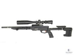 Savage B17 MDT .17 HMR Bolt Action Rifle With Vortex Scope and Loaded With Accessories